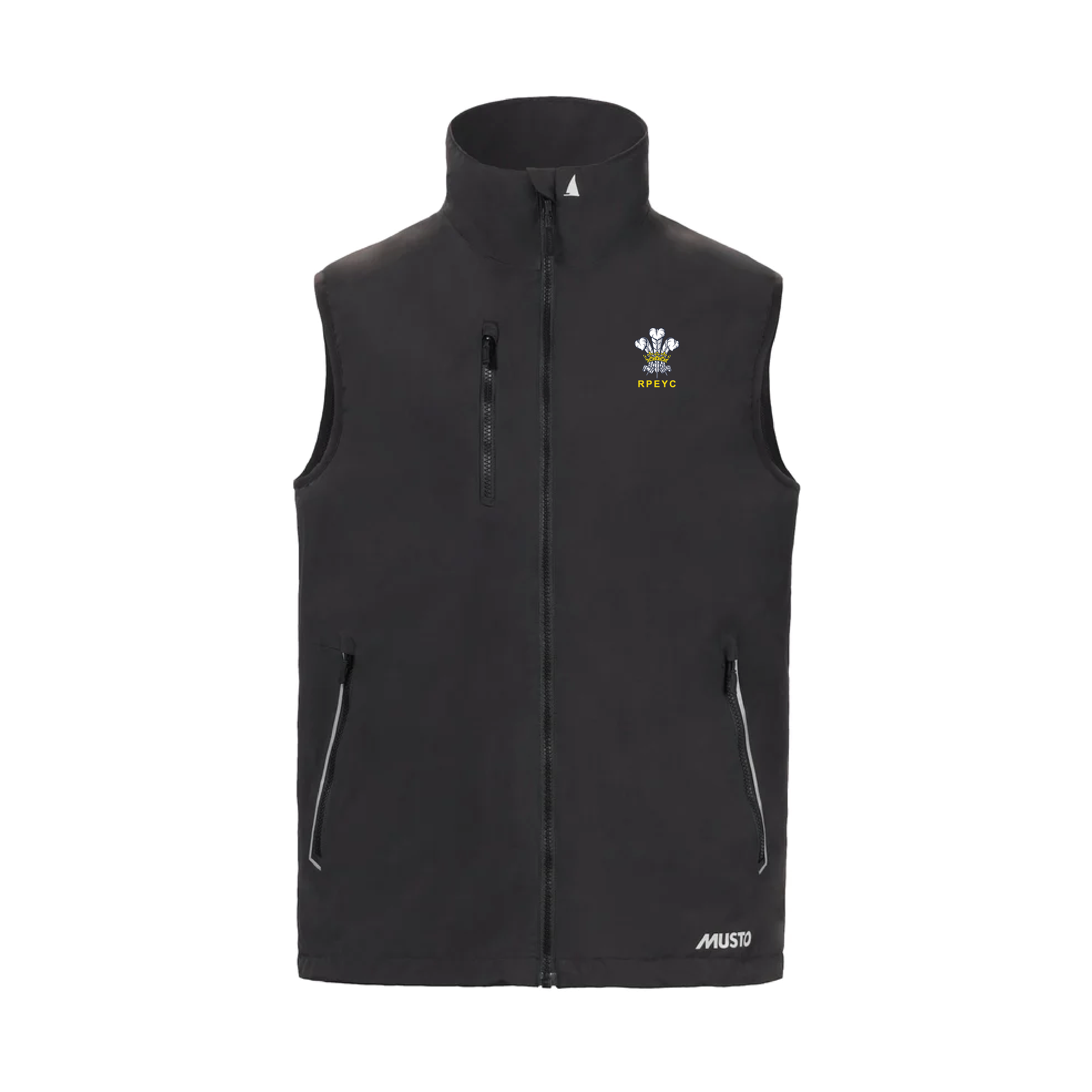 Black Sardinia Vest
