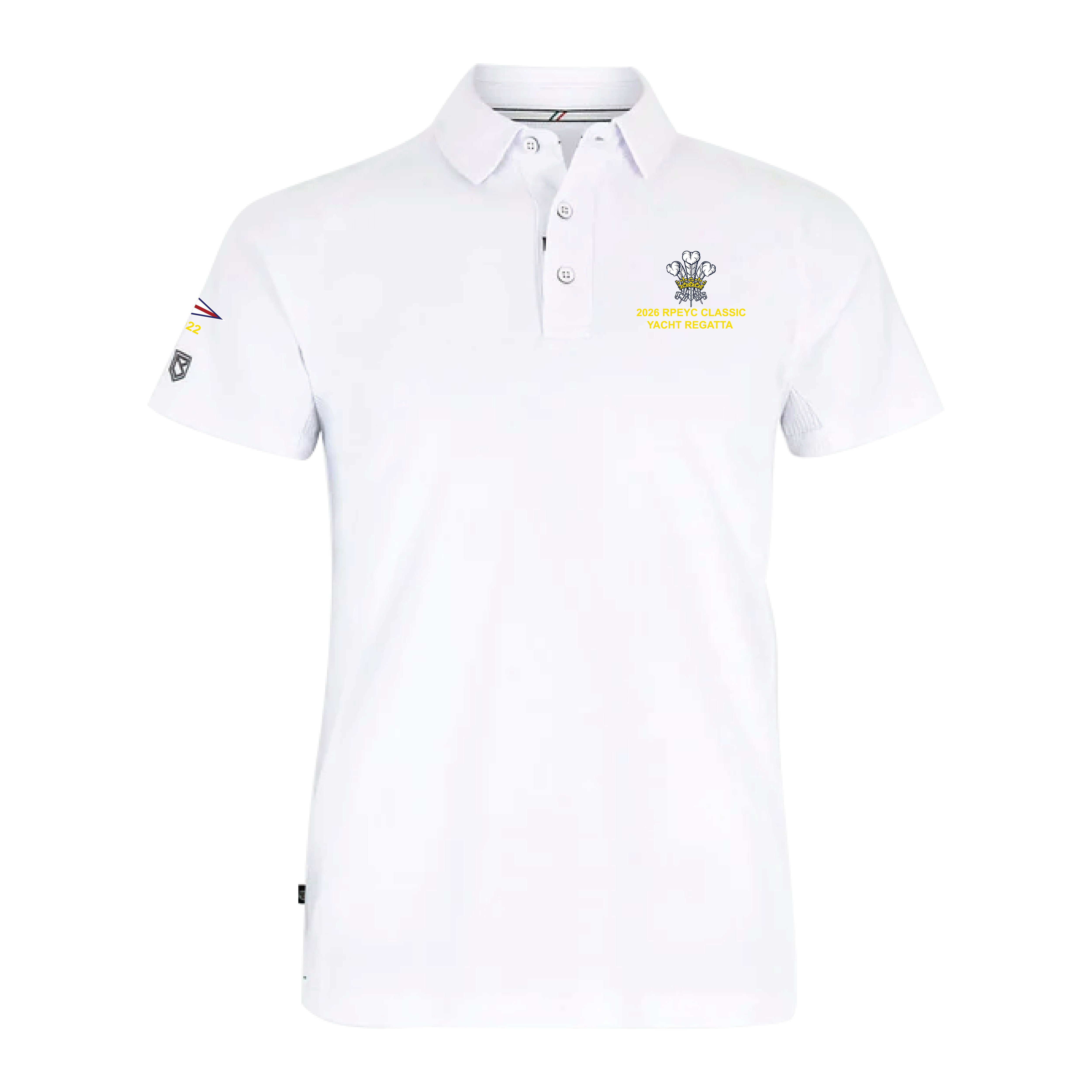CYR Men’s White Polo Shirt
