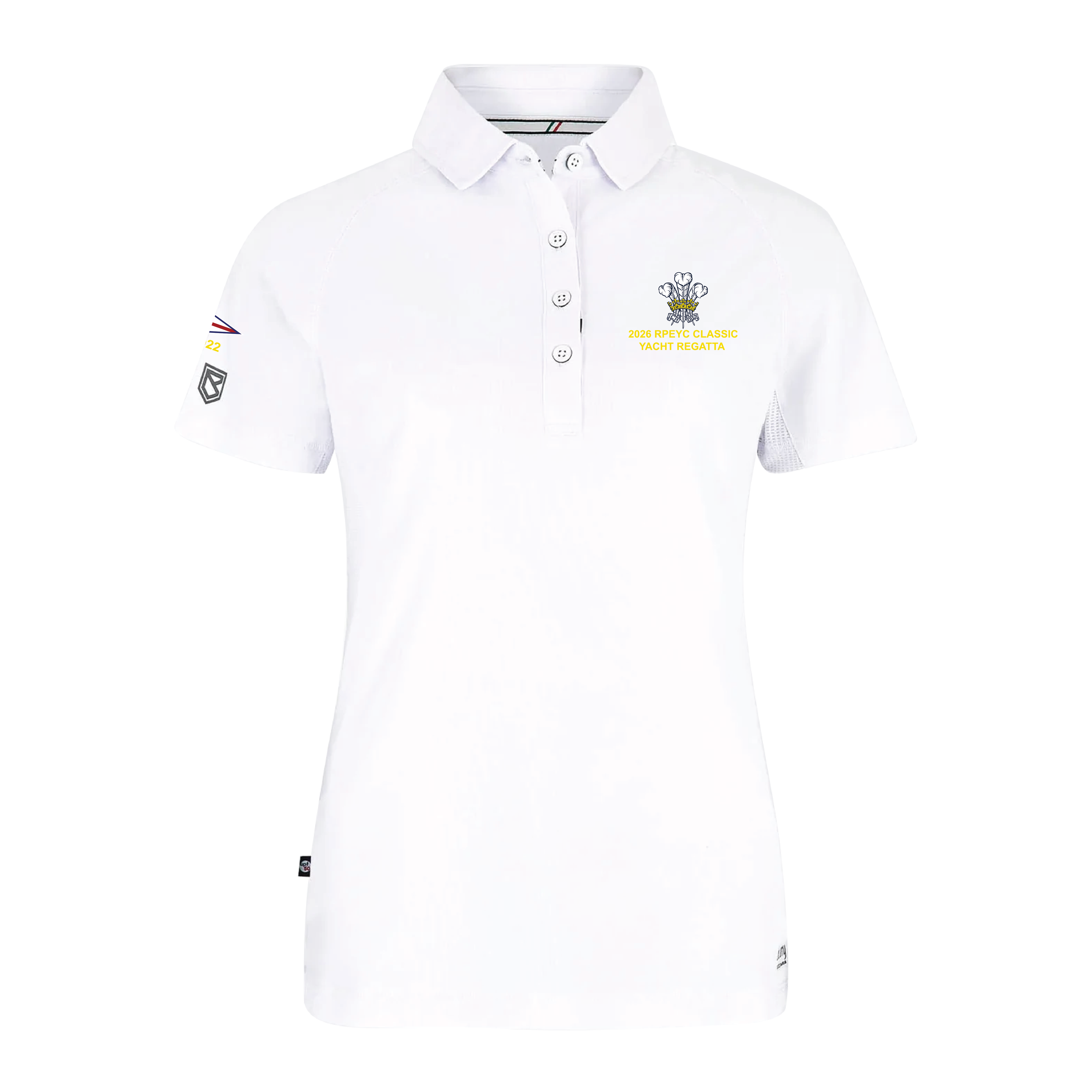 CYR Women’s White Polo Shirt