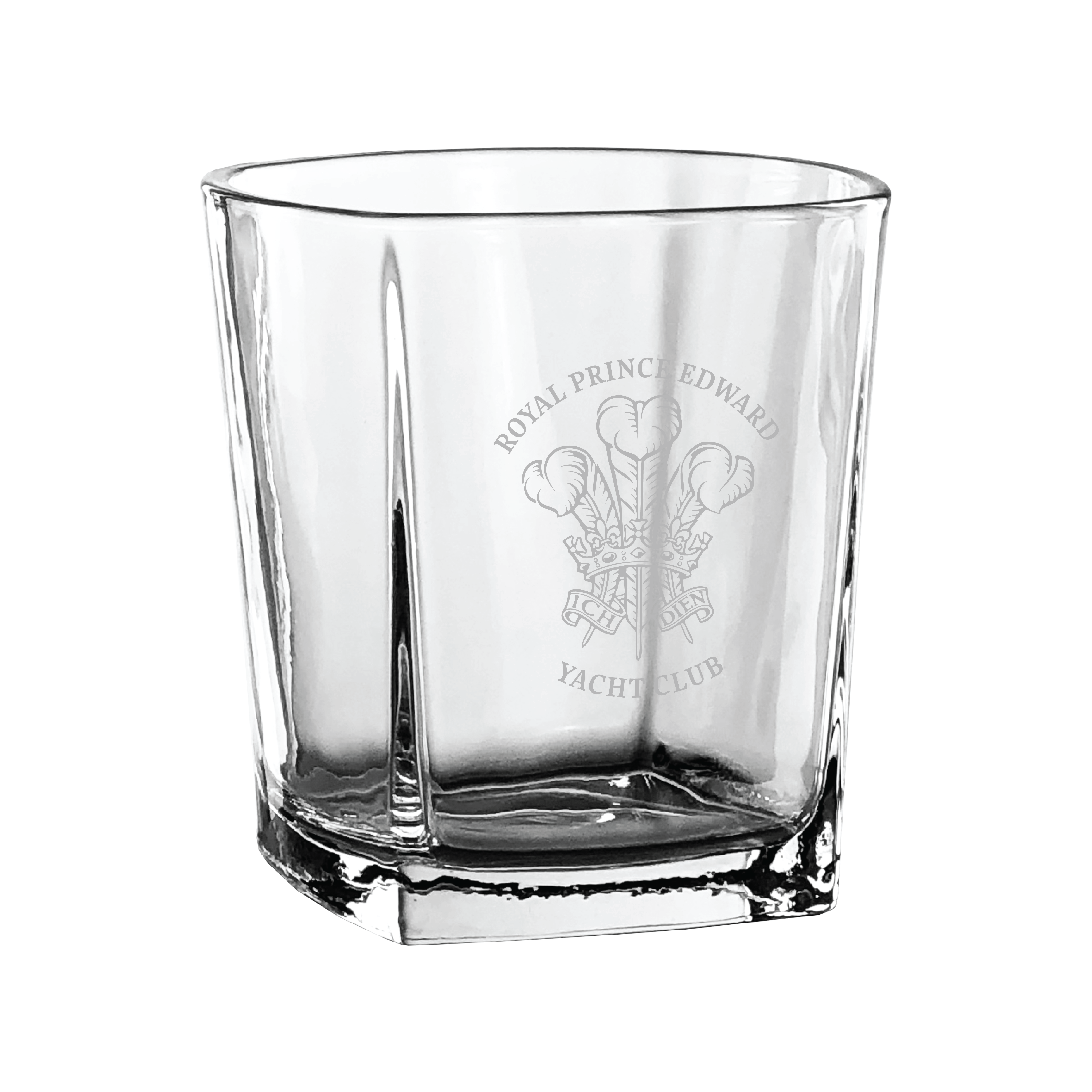 Kube Glass Tumbler