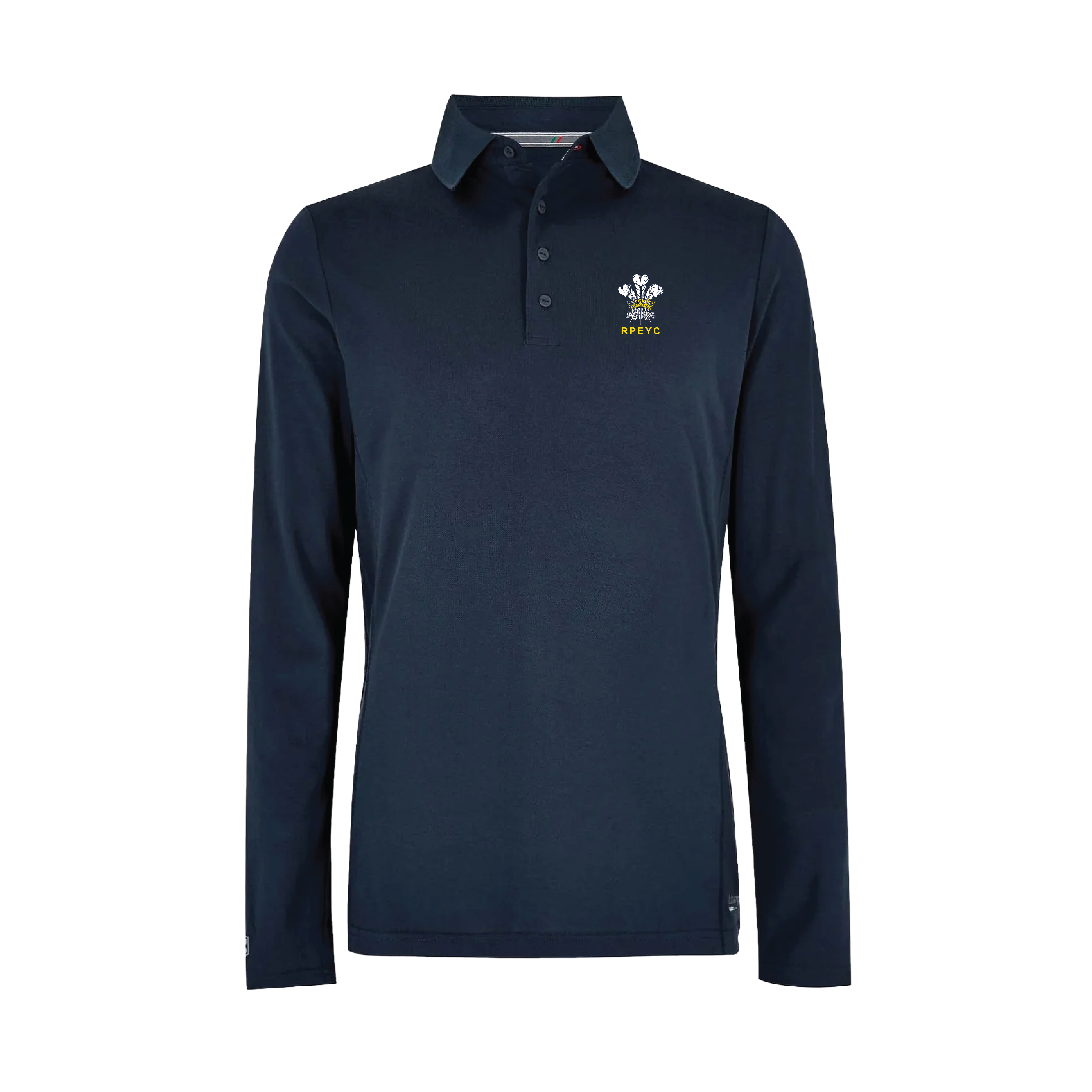 Navy Long Sleeve Polo