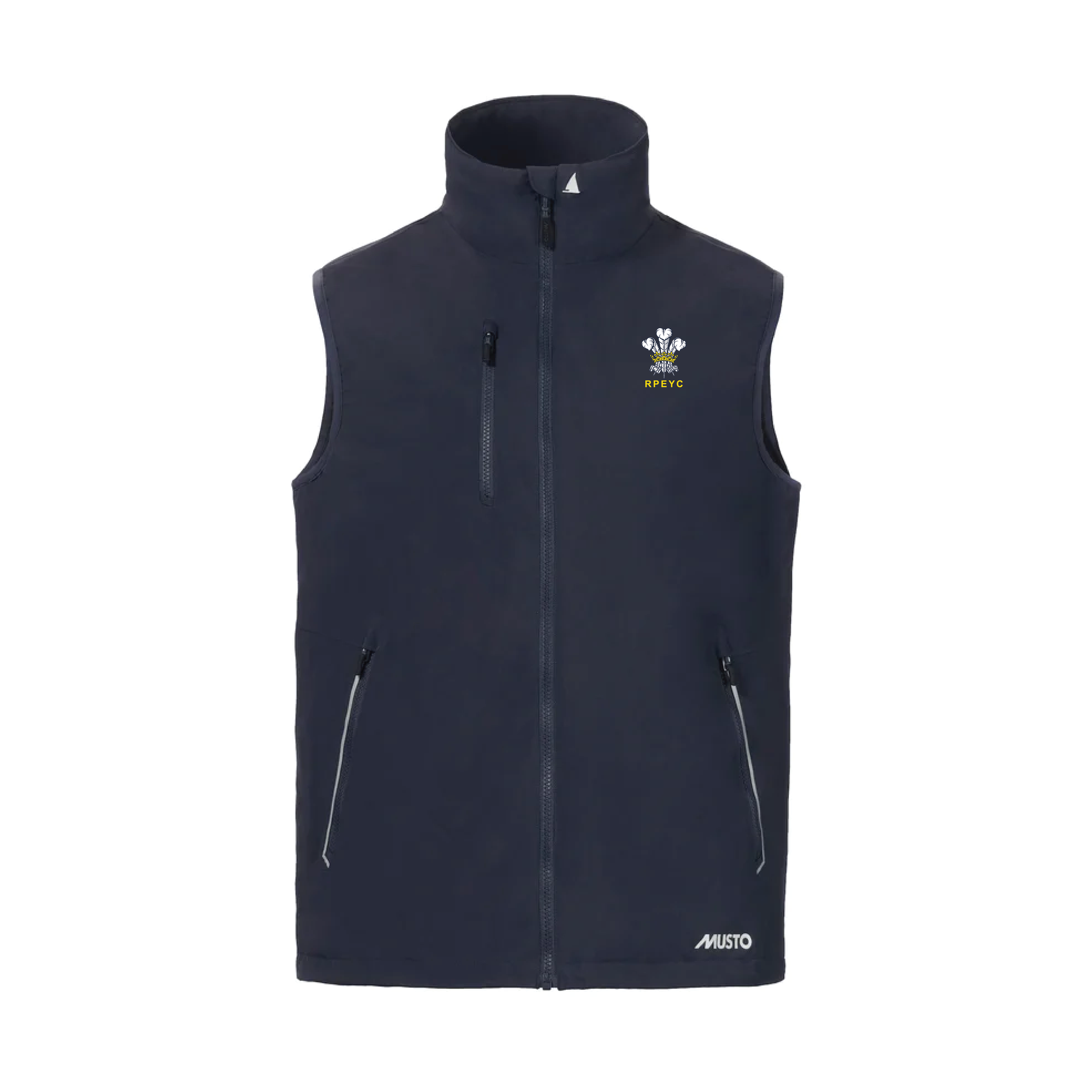 Navy Sardinia Vest