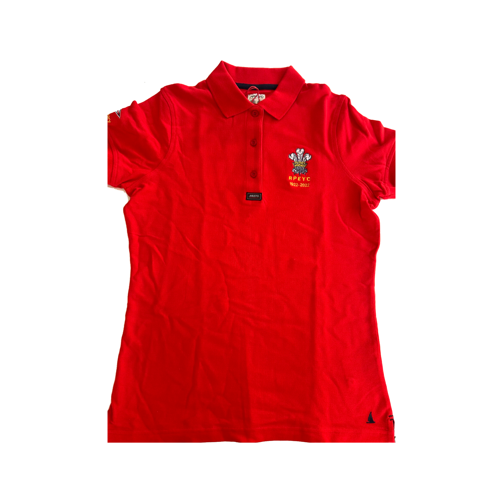 Red Women’s Polo Shirt