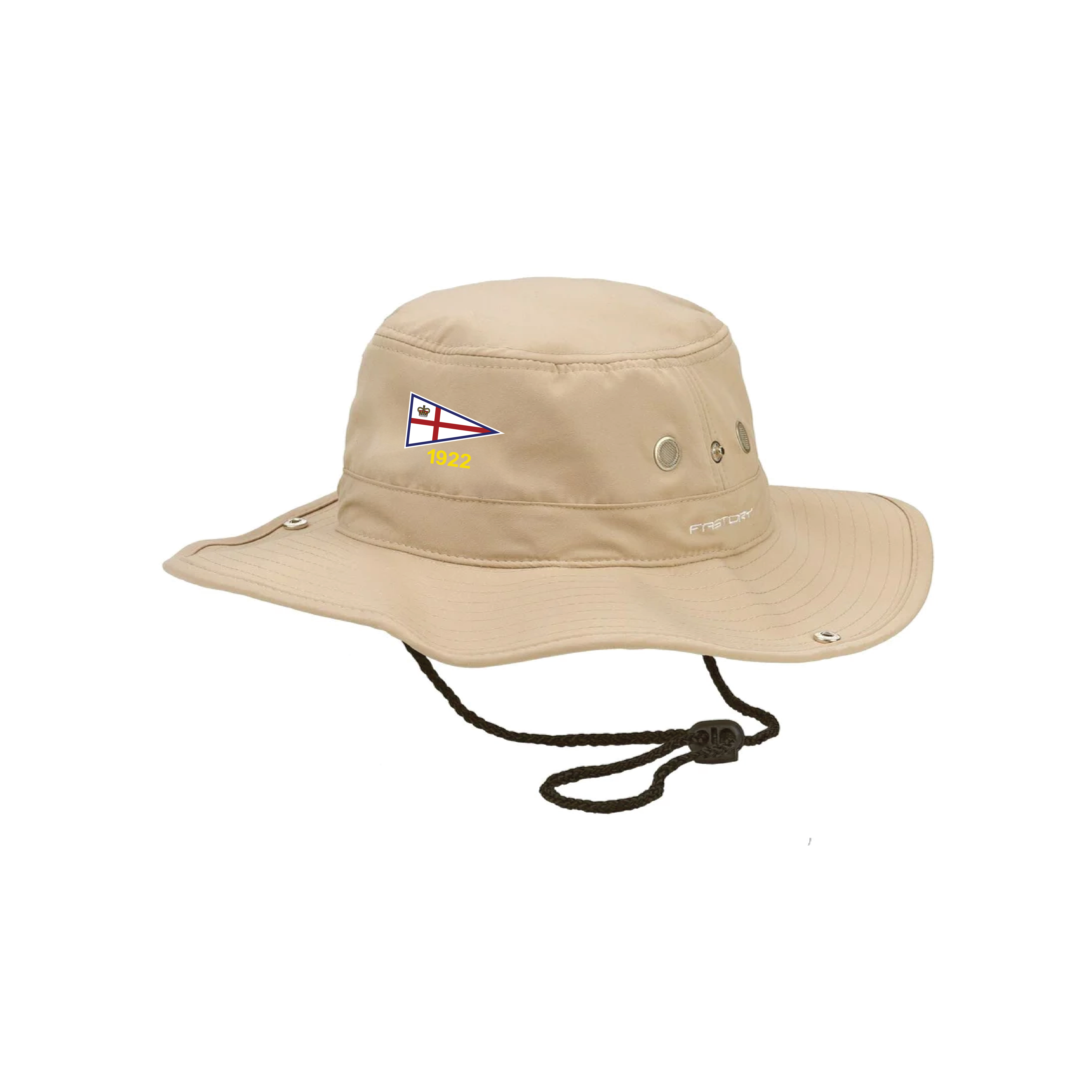 Stone Wide Brim Hat