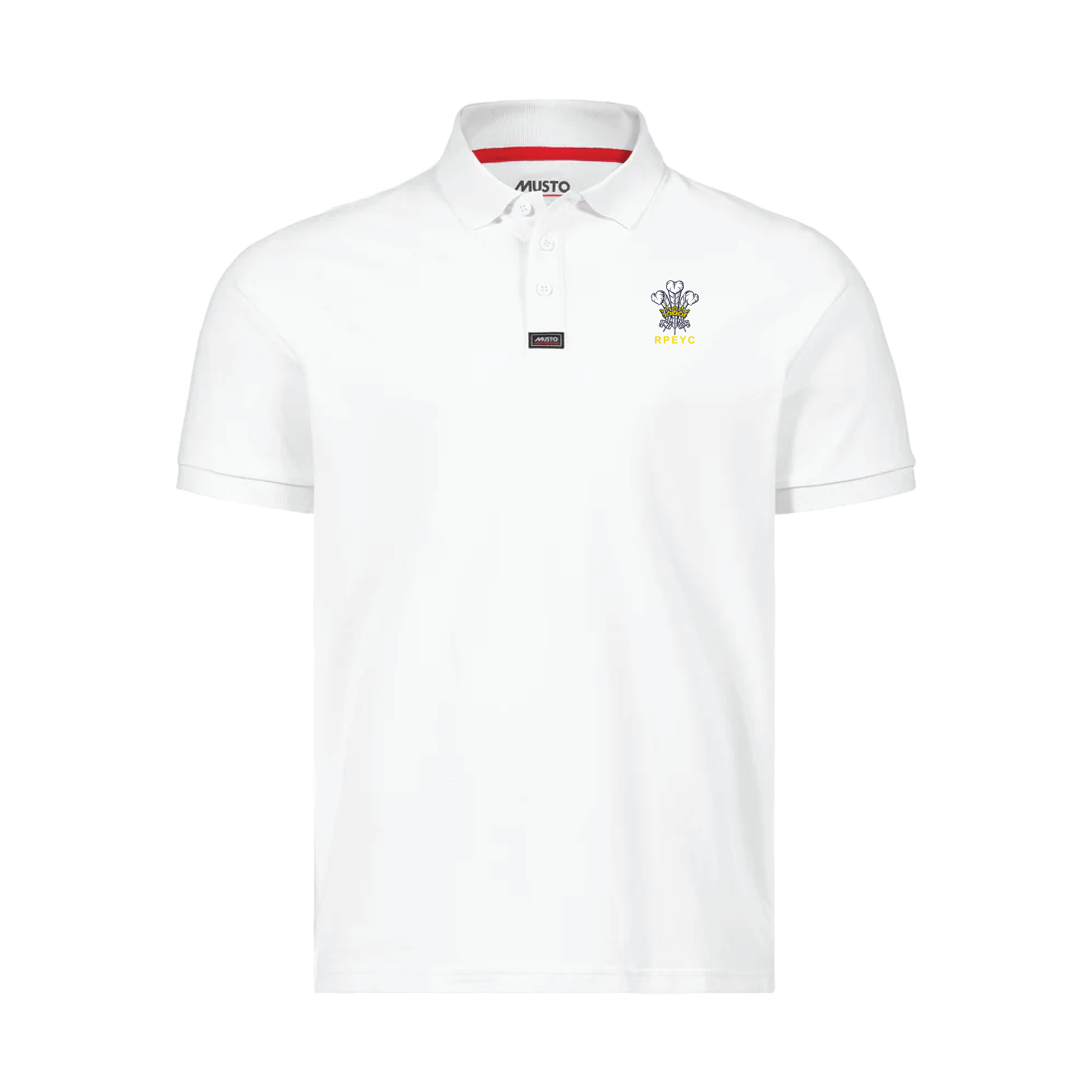 White Polo Shirt