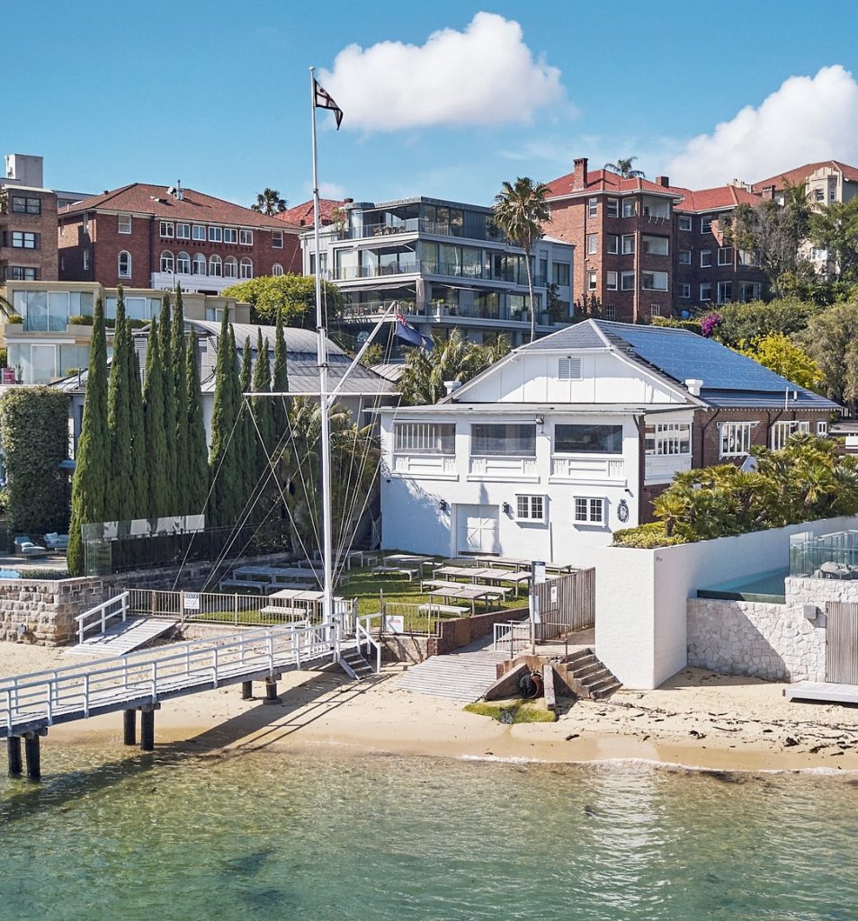 royal sydney yacht club point piper